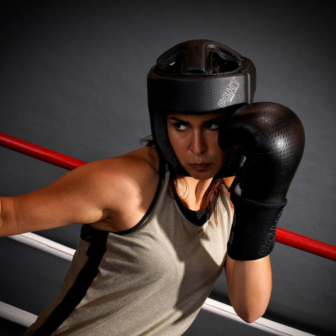 CASQUE DE BOXE ADULTE OUVERT 900 - Image 7