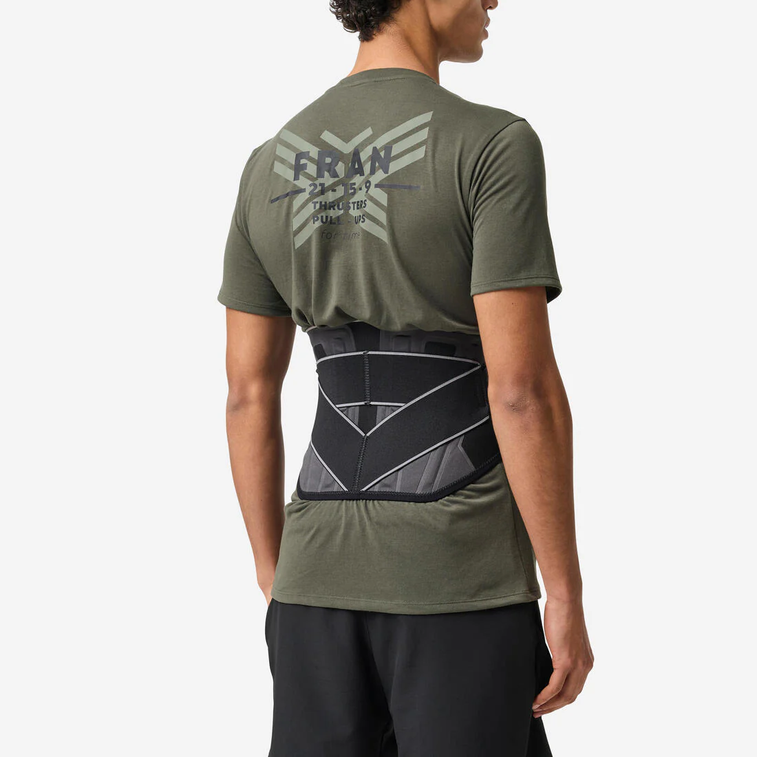 Ceinture de maintien lombaire avec straps réglables niveau 4 - Image 3