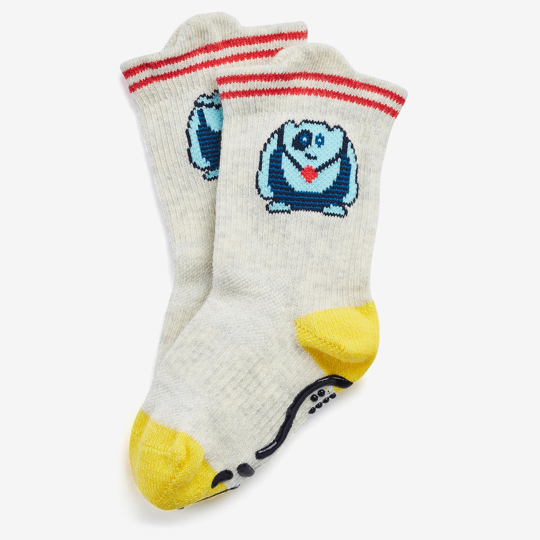 Chaussette antidérapantes respirantes enfant - Image 7