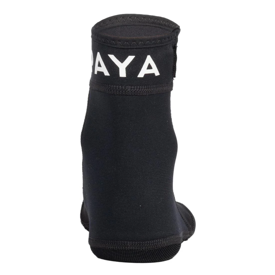 Chaussettes de beach-volley adulte BVSocks500 noires - Image 5