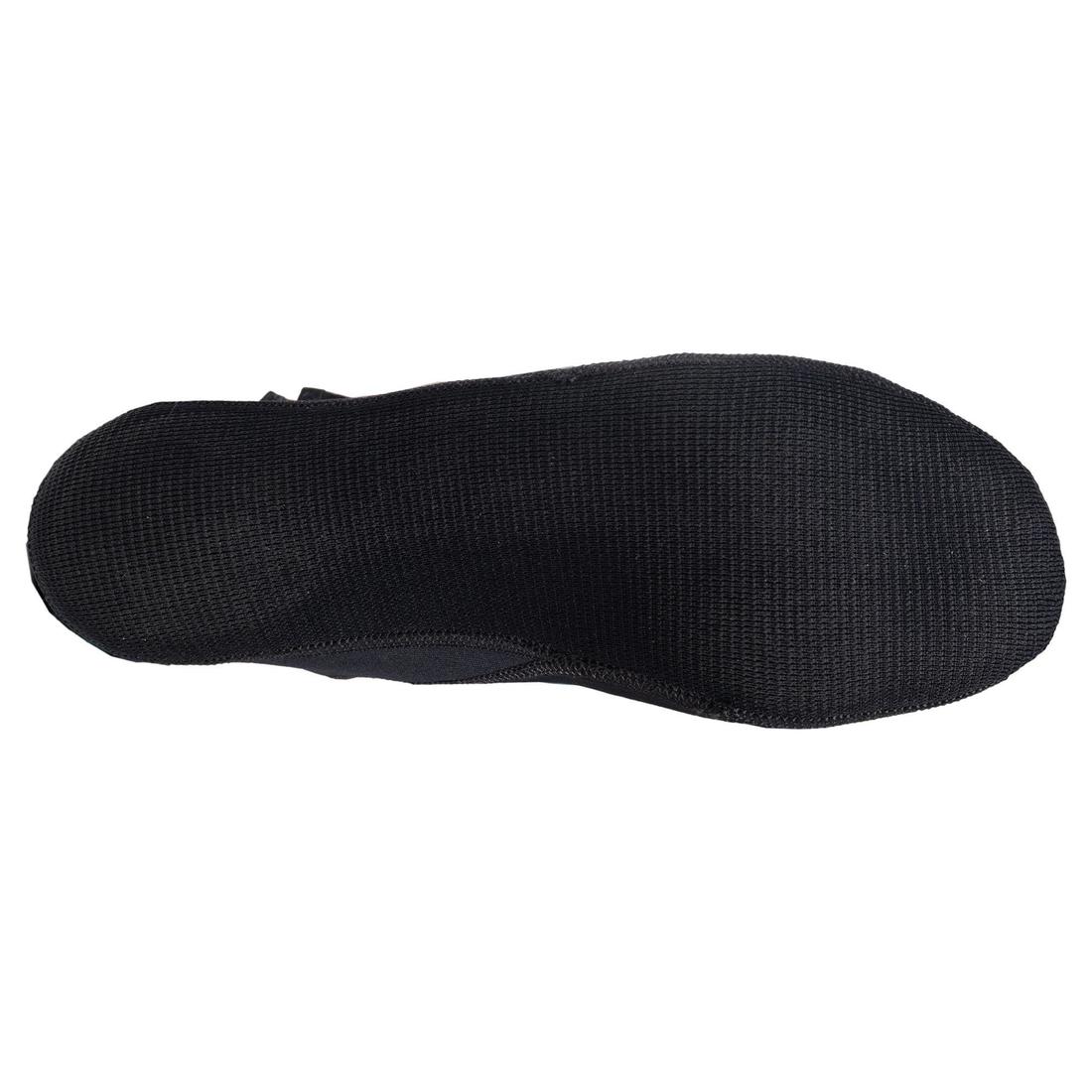 Chaussettes de beach-volley adulte BVSocks500 noires - Image 7