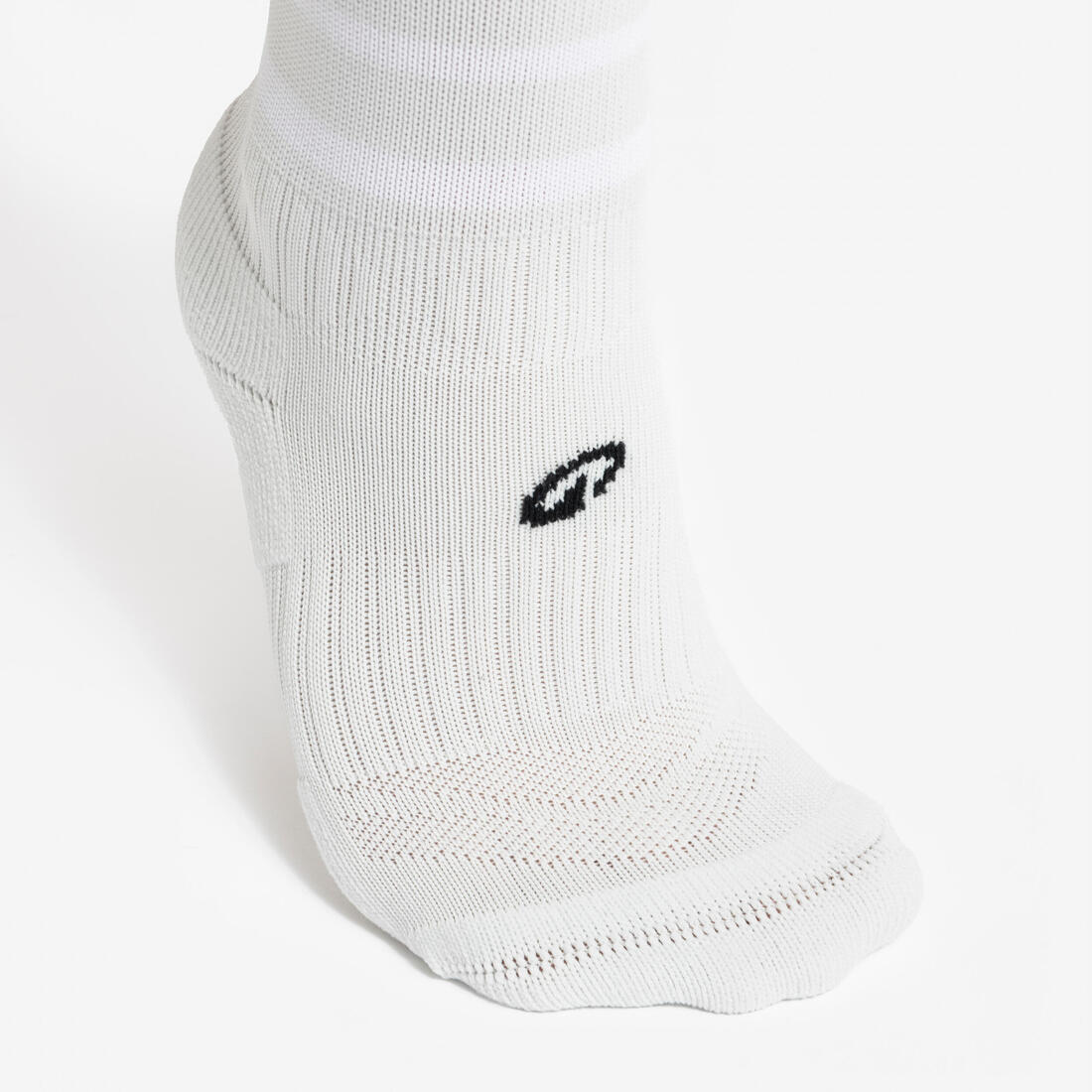 Chaussettes de football rayée enfant viralto club jr noire - Image 3