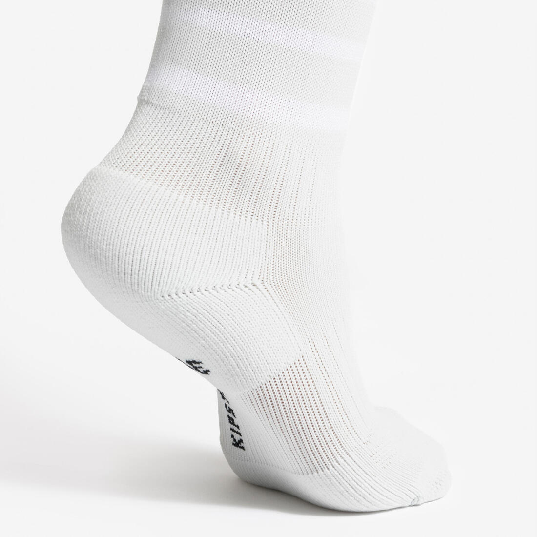 Chaussettes de football rayée enfant viralto club jr noire - Image 4