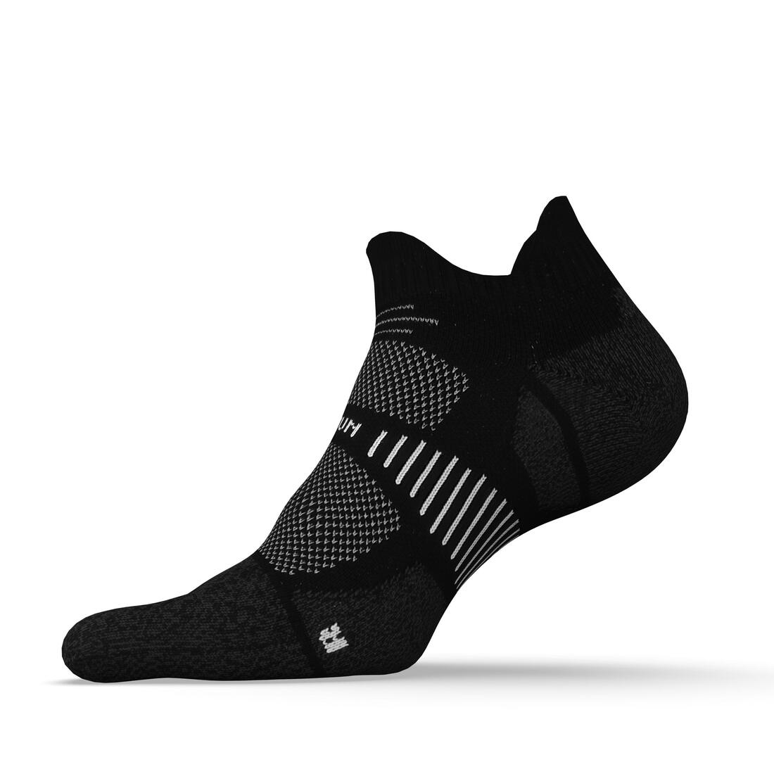 Chaussettes de running KIPRUN run900 5 orteils fines invisibles noires - Image 4