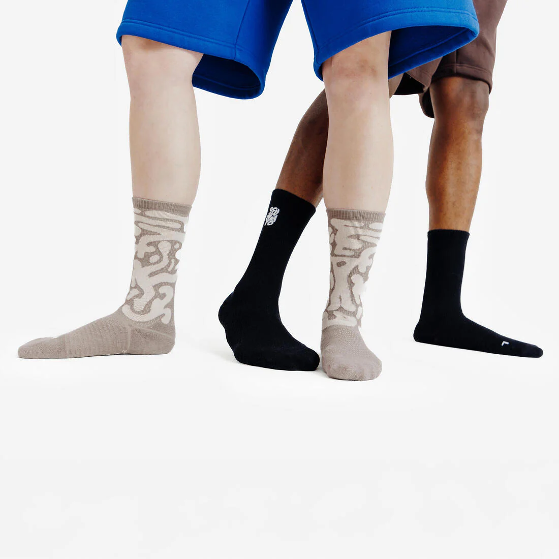 Chaussettes mi-mollet, vert et, lot de 2 - Image 10