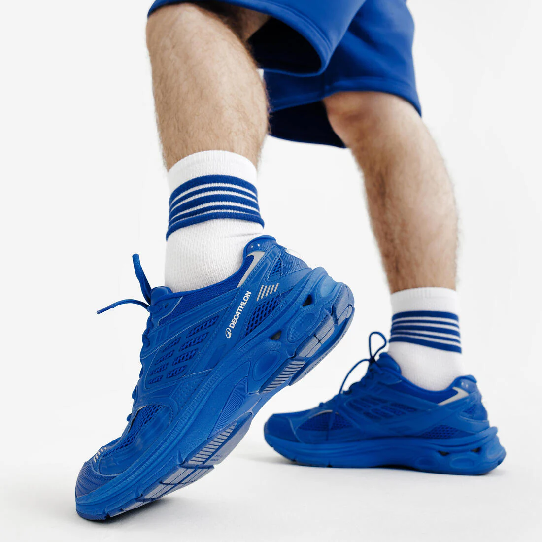 Chaussettes mi-mollet, vert et, lot de 2 - Image 14