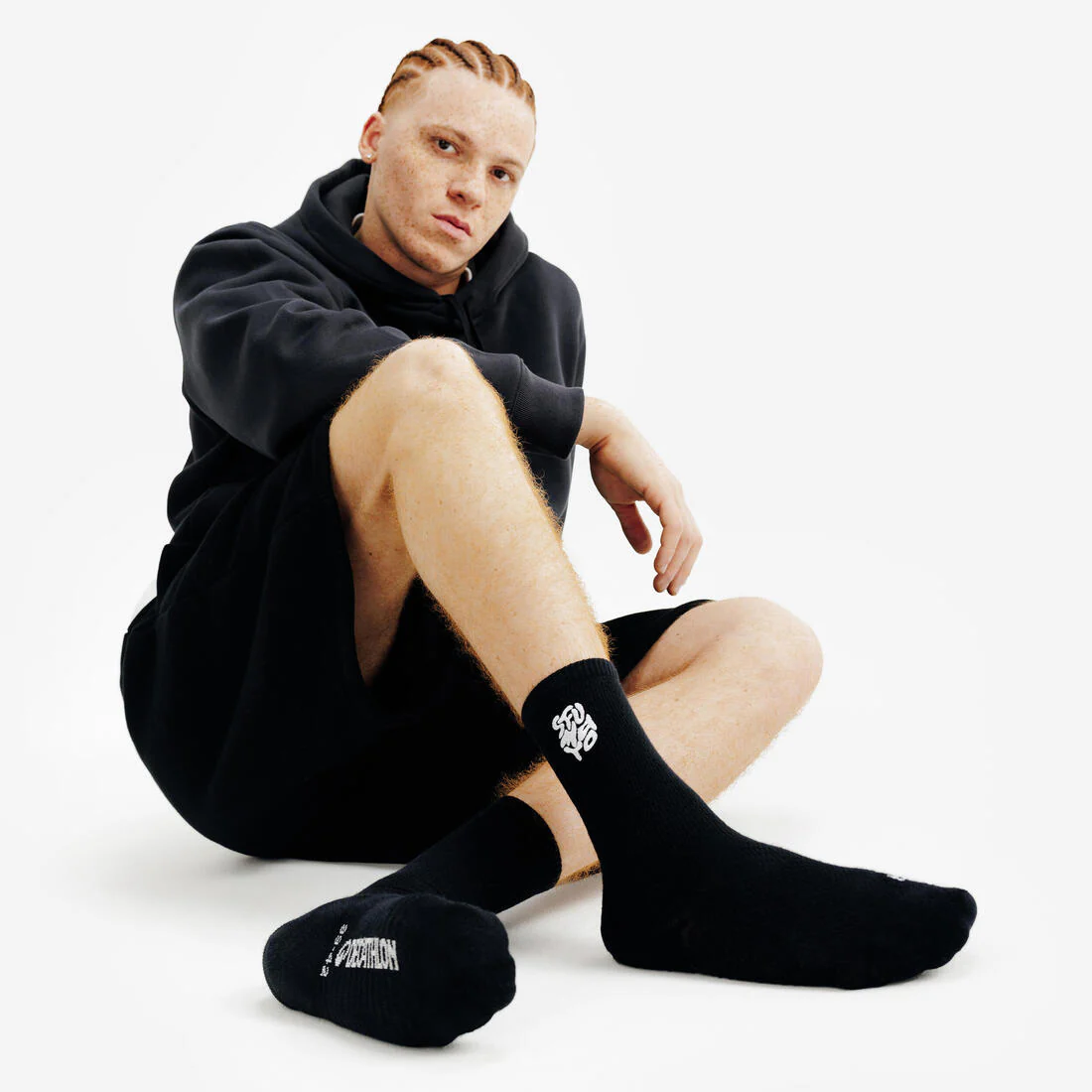 Chaussettes mi-mollet, vert et, lot de 2 - Image 15