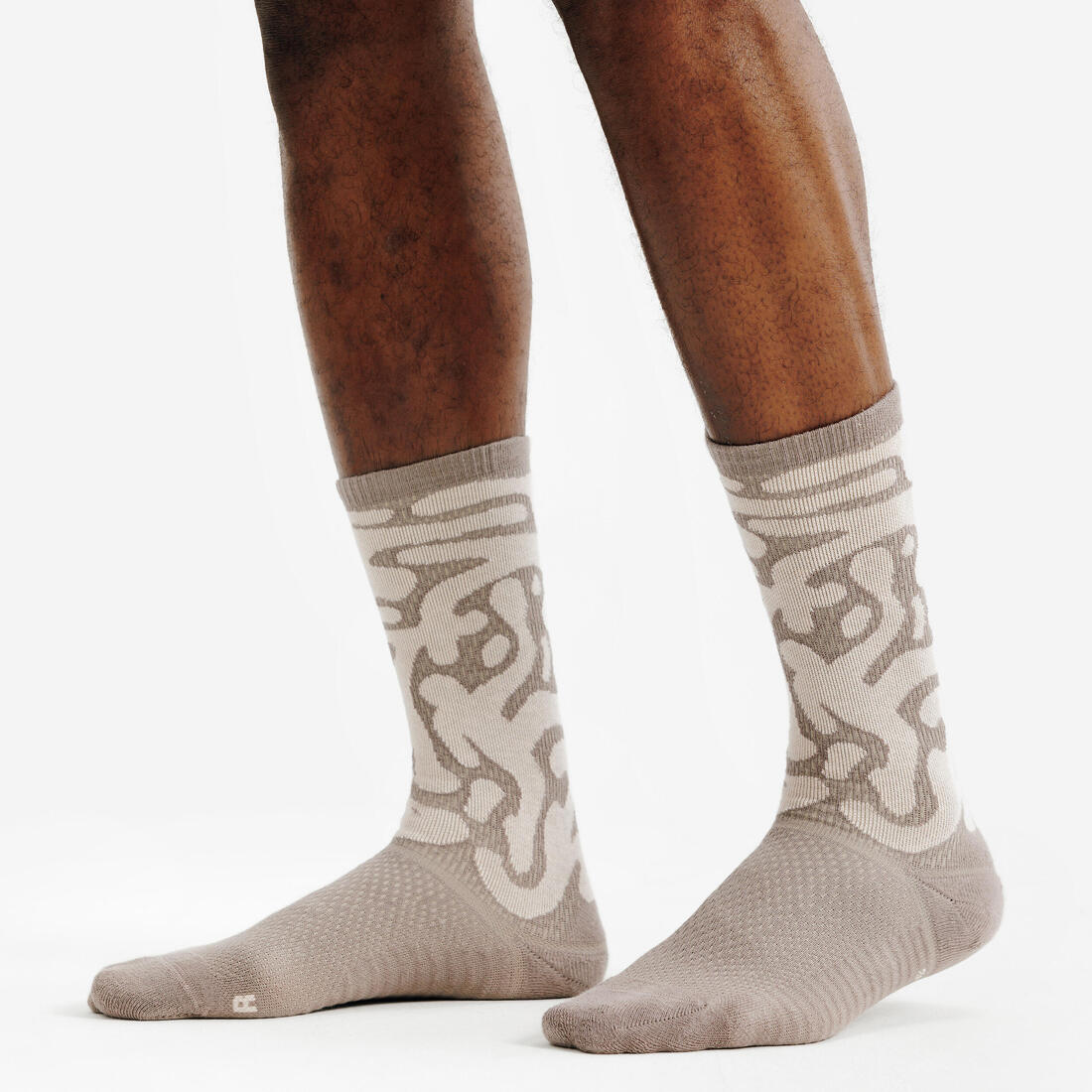 Chaussettes mi-mollet, vert et, lot de 2 - Image 17