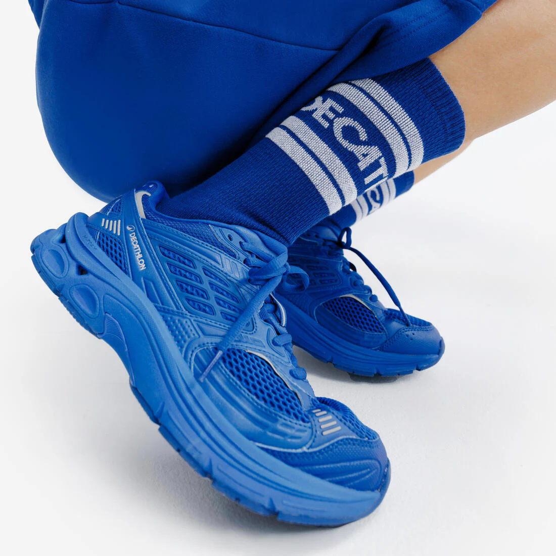 Chaussettes mi-mollet, vert et, lot de 2 - Image 19