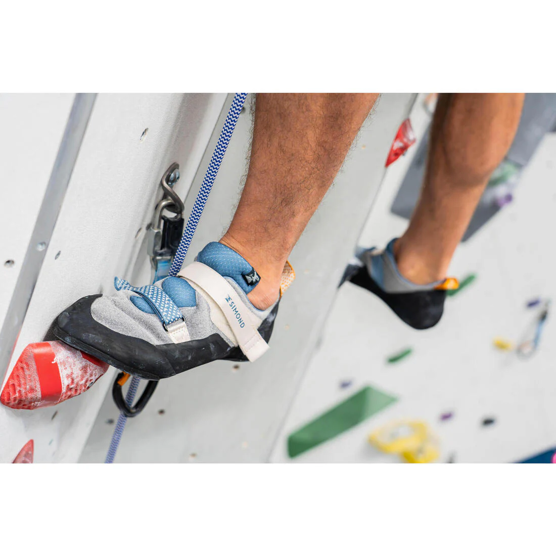 Chausson d'escalade - Klimb gris comète - Image 11