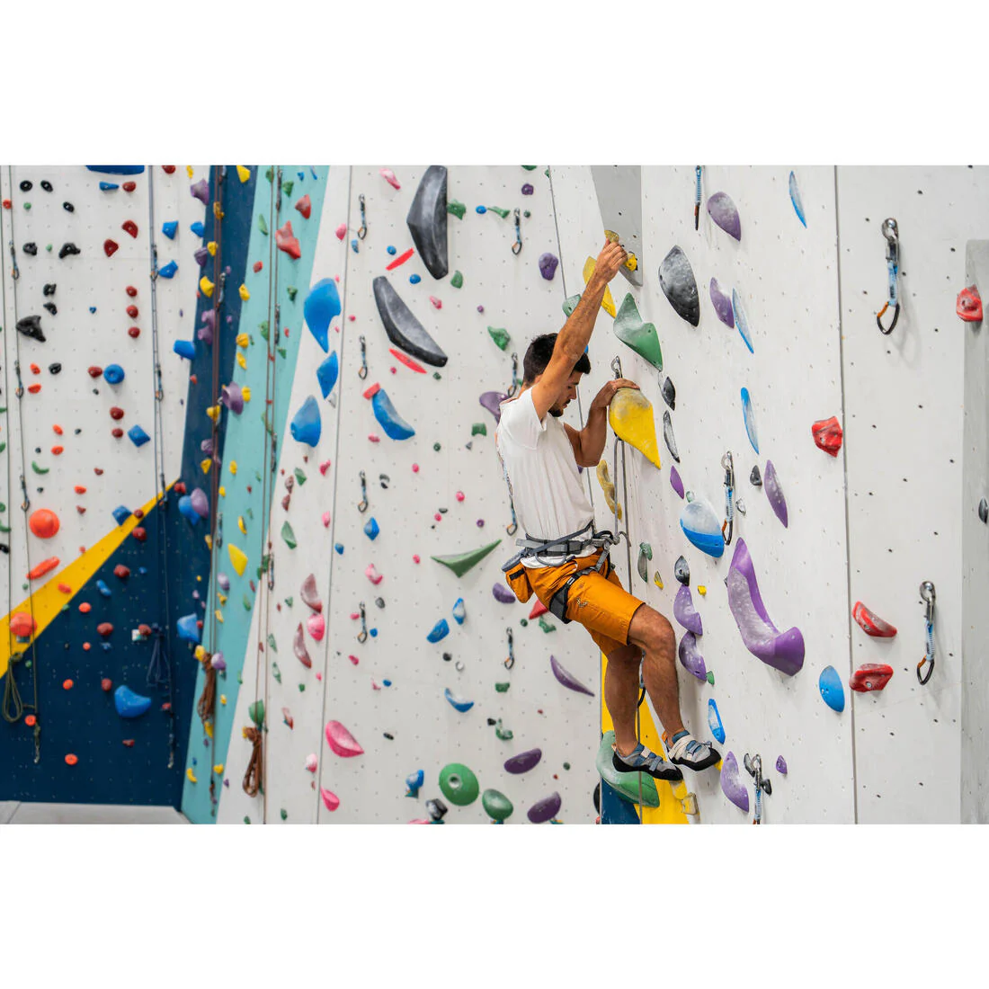 Chausson d'escalade - Klimb gris comète - Image 12