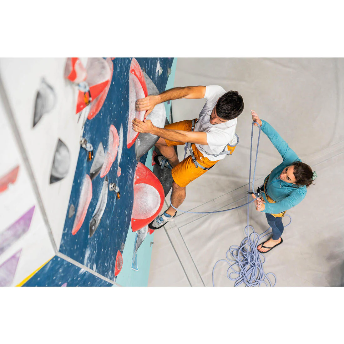 Chausson d'escalade - Klimb gris comète - Image 14