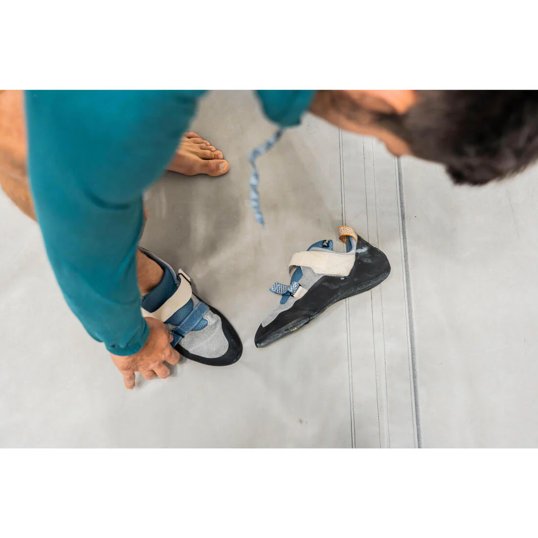 Chausson d'escalade - Klimb gris comète - Image 9