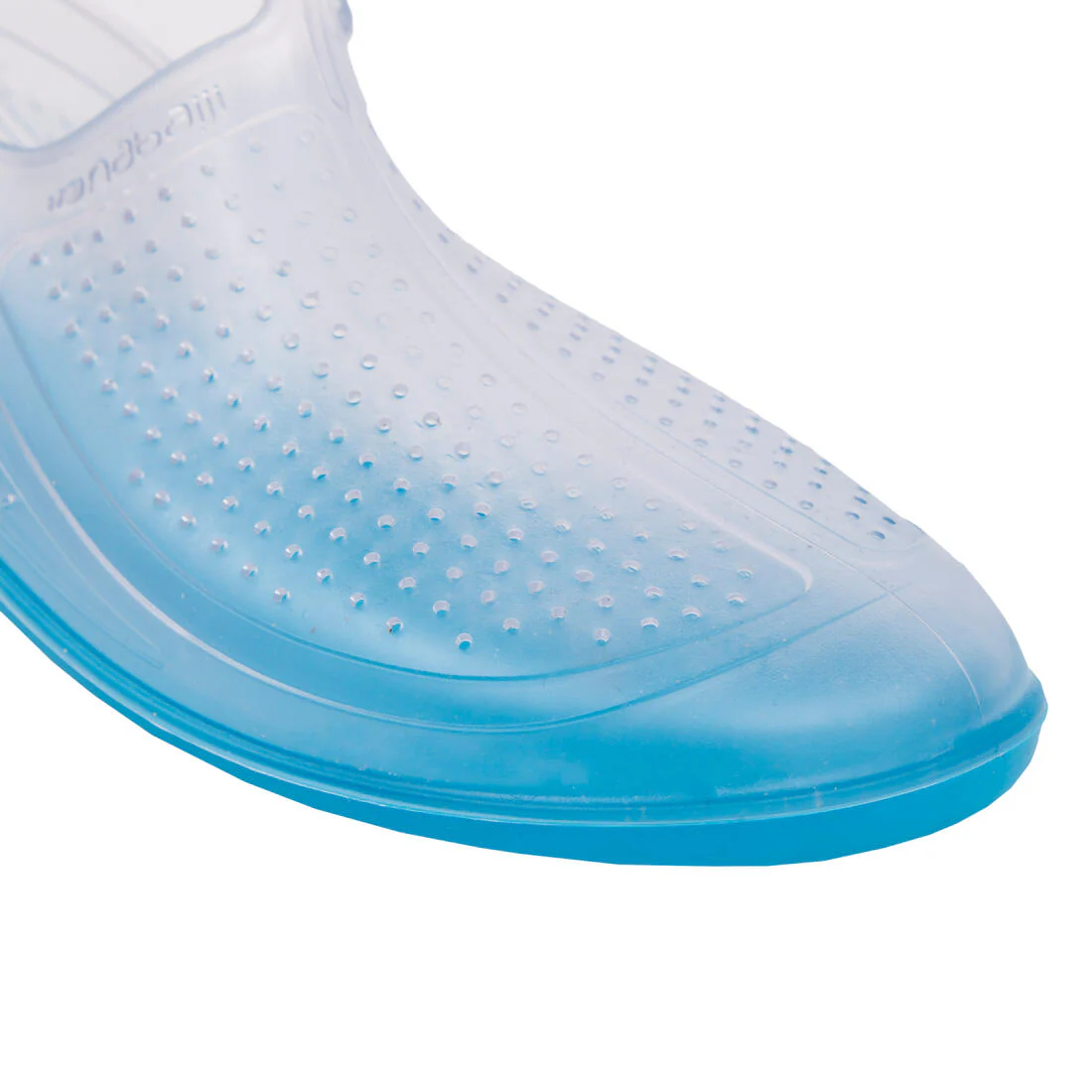 Chaussures Aquatiques Aquabike-Aquagym Aquafun transparent - Image 3