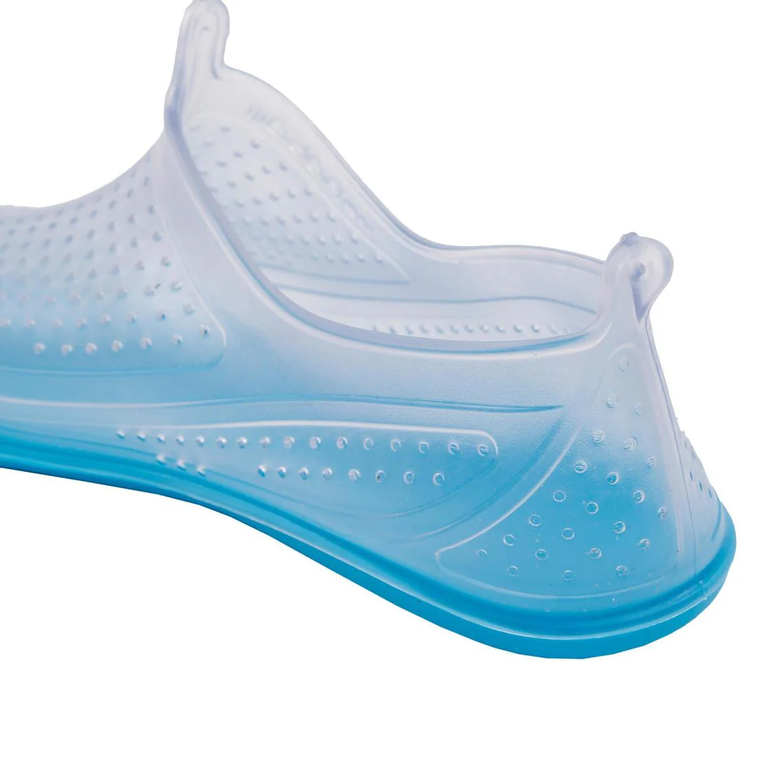 Chaussures Aquatiques Aquabike-Aquagym Aquafun transparent - Image 4