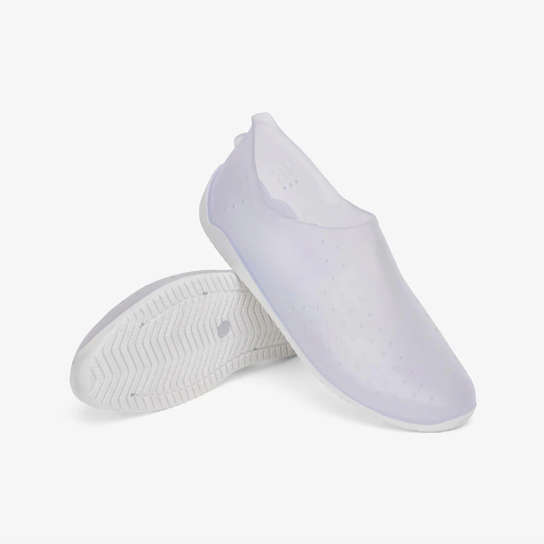 Chaussures aquatiques pour aquagym - Aquaflo dot & fun transparent - Image 3