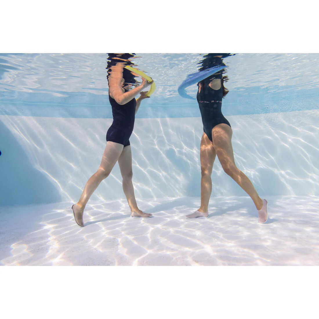 Chaussures aquatiques pour aquagym - Aquaflo dot & fun transparent - Image 6