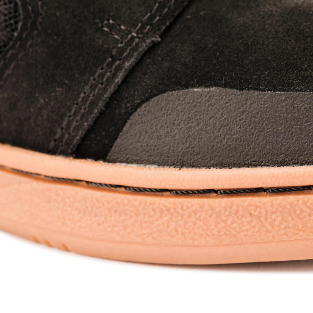 Chaussures basses de skateboard pour enfant CRUSH 500 grise et noire - Image 11