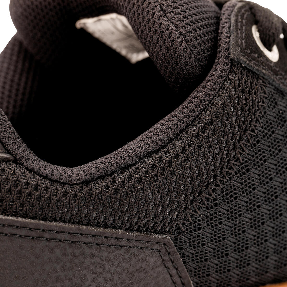 Chaussures basses de skateboard pour enfant CRUSH 500 grise et noire - Image 15