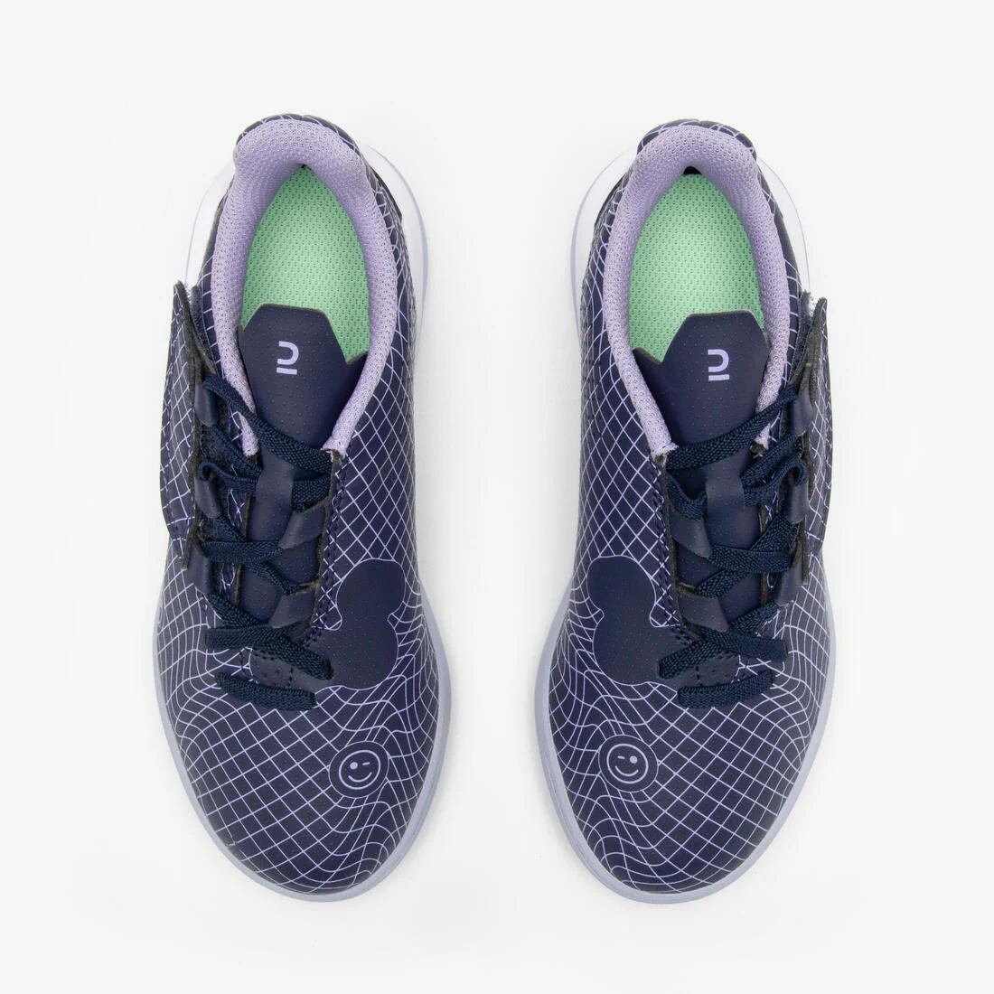 Chaussures de football à scratch enfant, Viralto I turf - Image 13