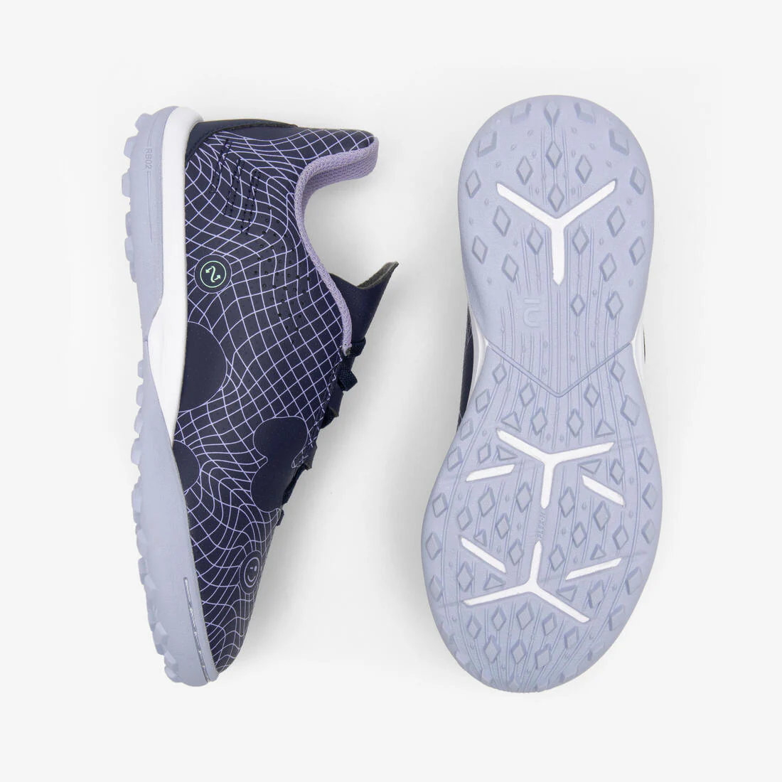 Chaussures de football à scratch enfant, Viralto I turf - Image 18