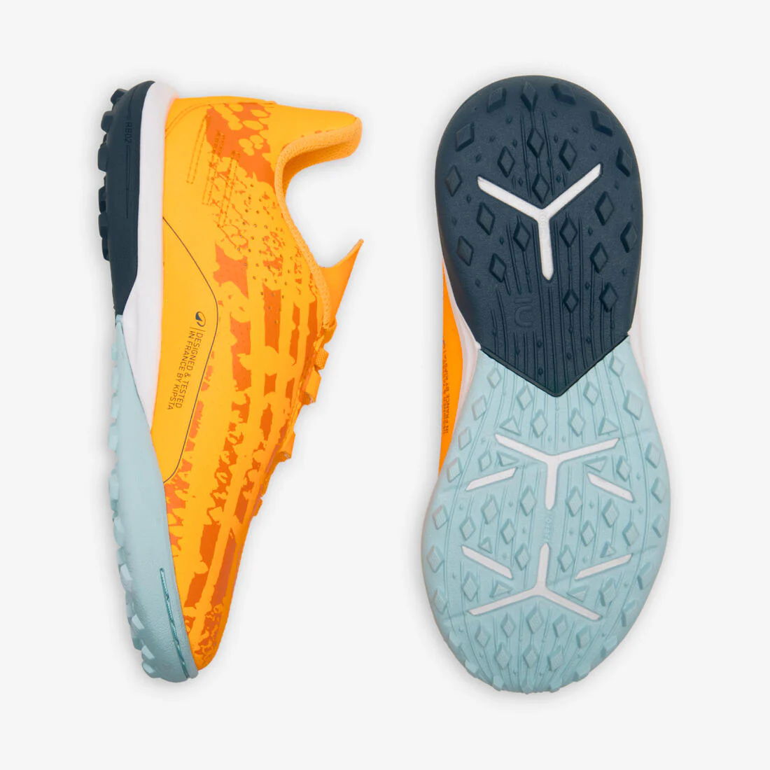 Chaussures de football à scratch enfant, Viralto I turf - Image 24