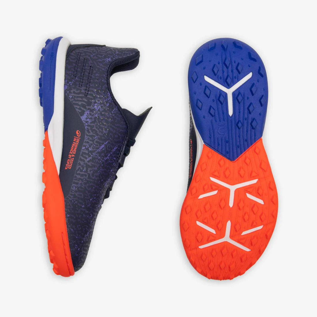 Chaussures de football à scratch enfant, Viralto I turf - Image 25