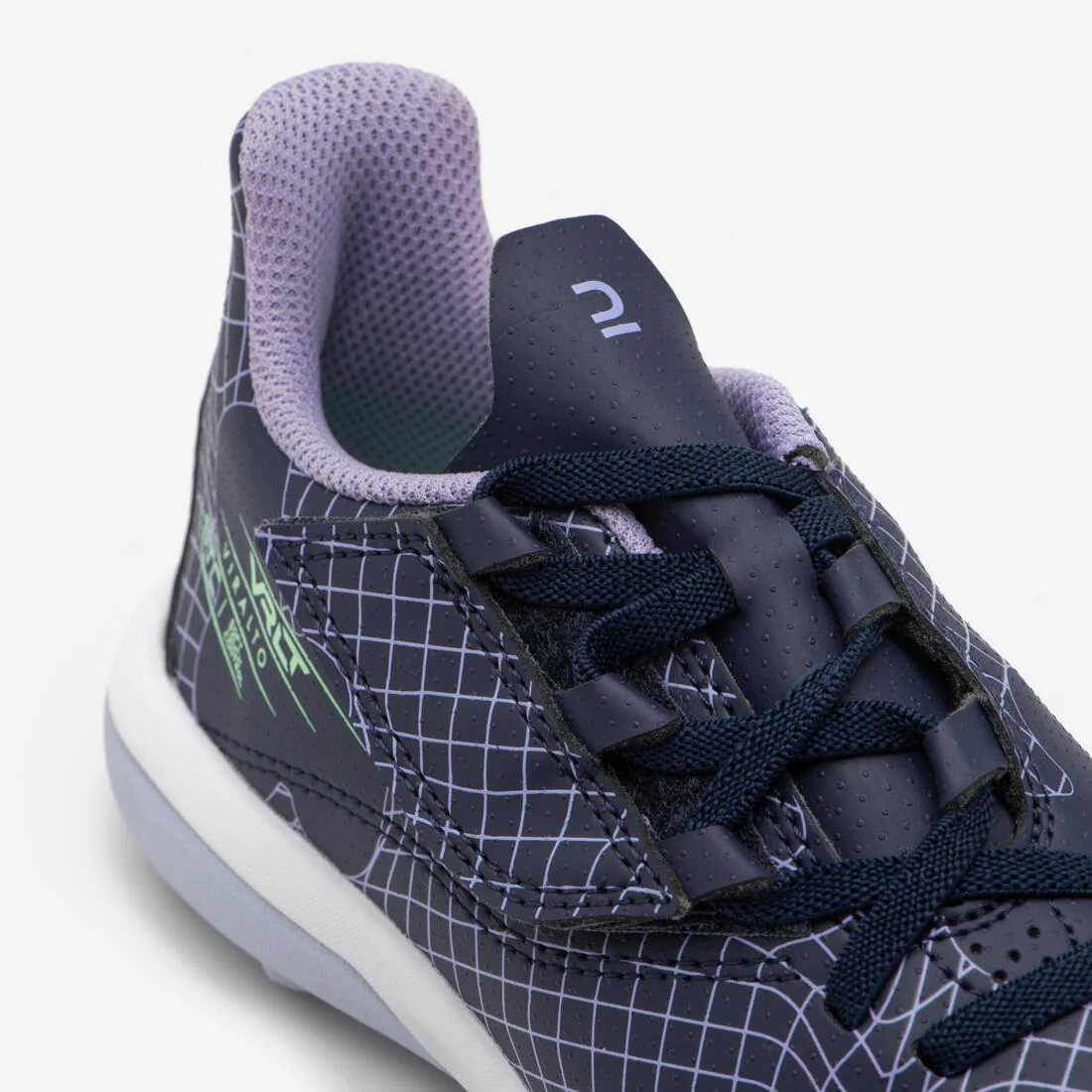 Chaussures de football à scratch enfant, Viralto I turf - Image 6