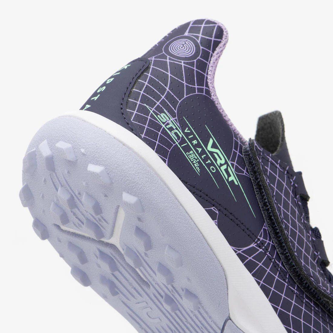 Chaussures de football à scratch enfant, Viralto I turf - Image 9