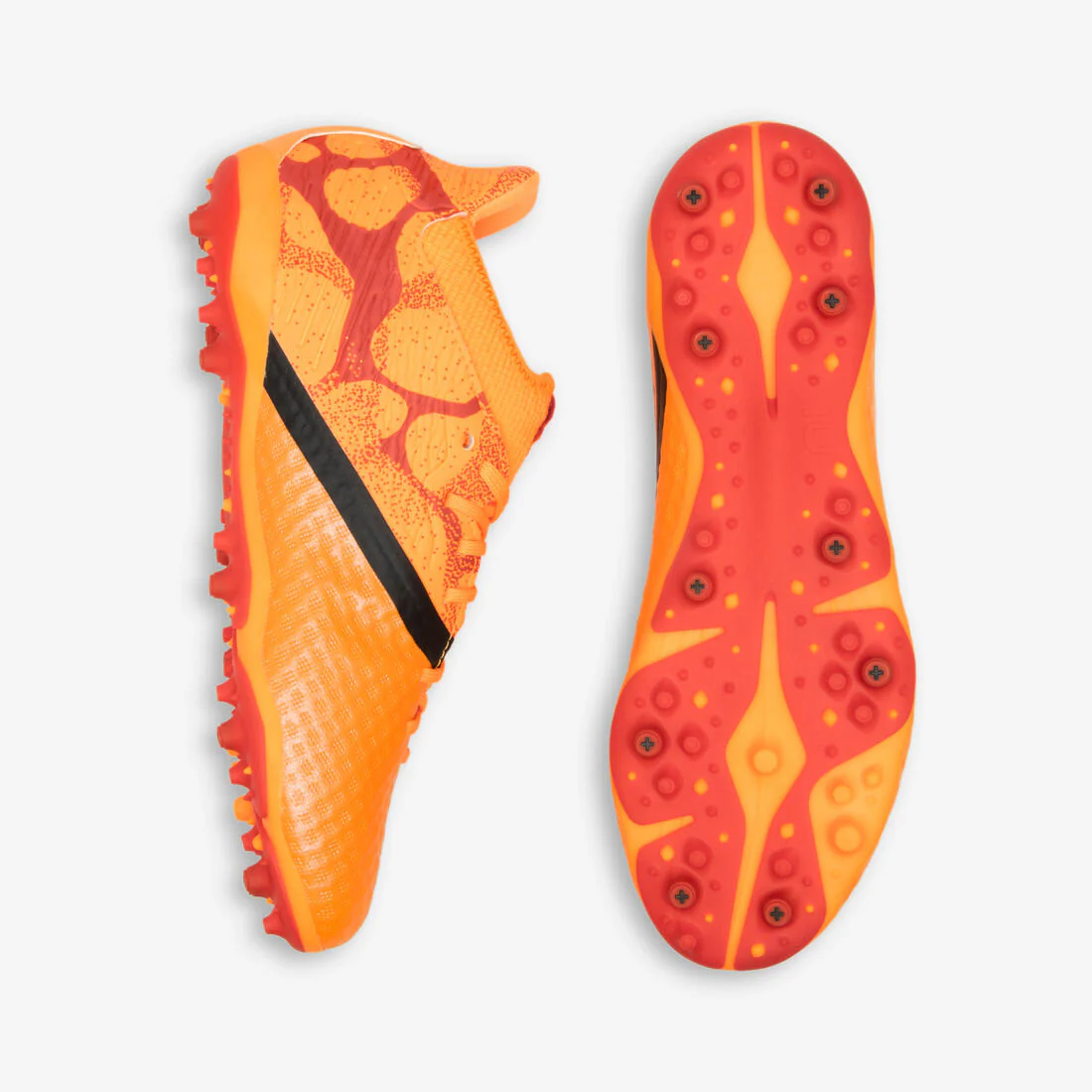 CHAUSSURES DE FOOTBALL ENFANT A LACETS VIRALTO III MG/AG MANGO - Image 11