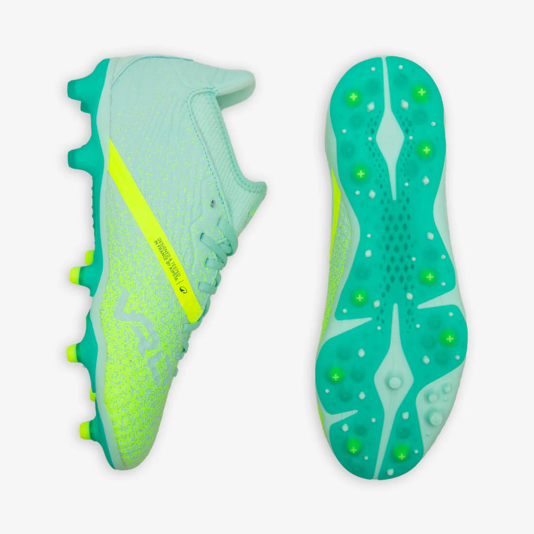 CHAUSSURES DE FOOTBALL ENFANT A LACETS VIRALTO III MG/AG MANGO - Image 15