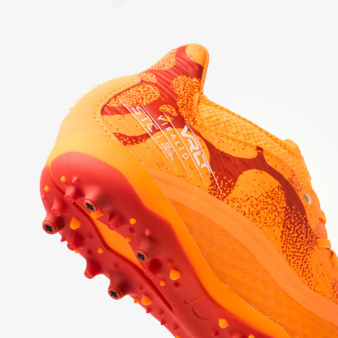 CHAUSSURES DE FOOTBALL ENFANT A LACETS VIRALTO III MG/AG MANGO - Image 6