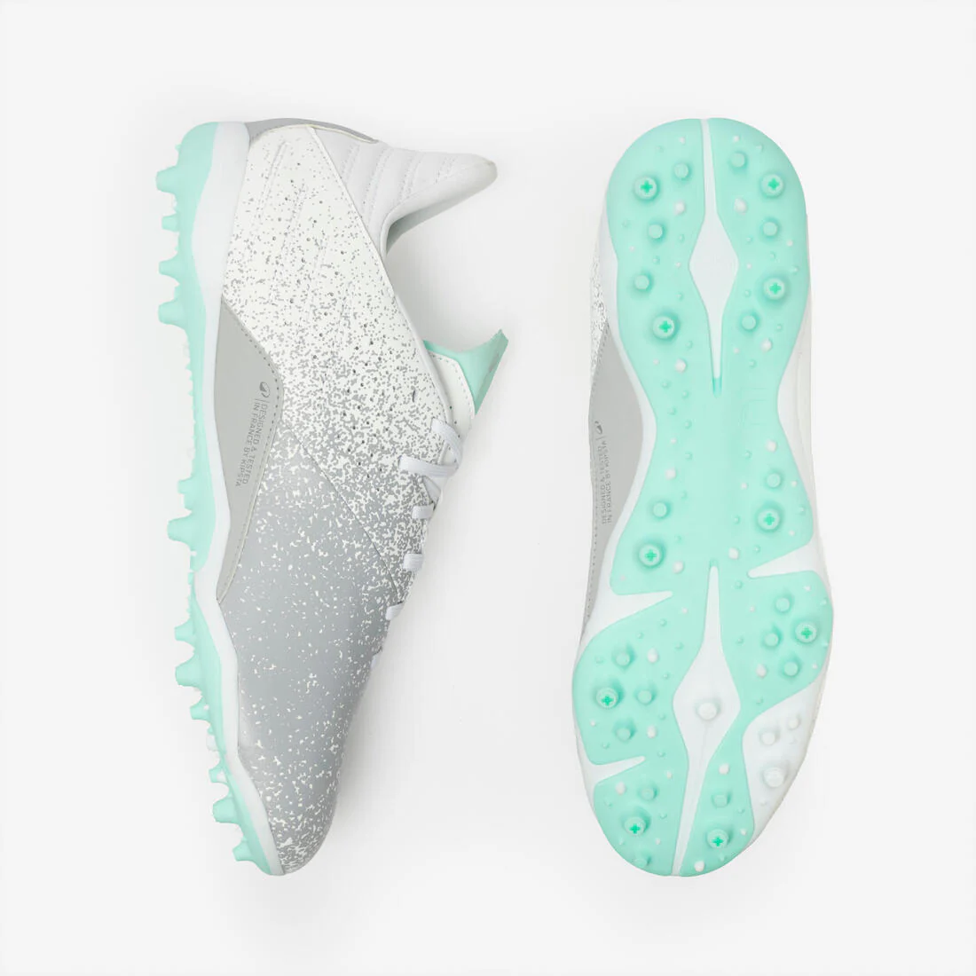 Chaussures de football viralto I mg/ag blanche - Image 8