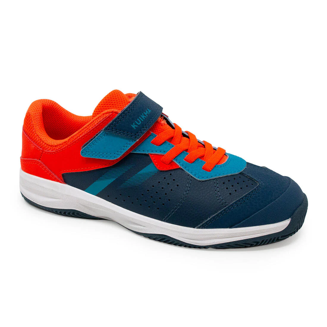 Chaussures de padel Enfant - PS 190 bleu rouge - Image 3