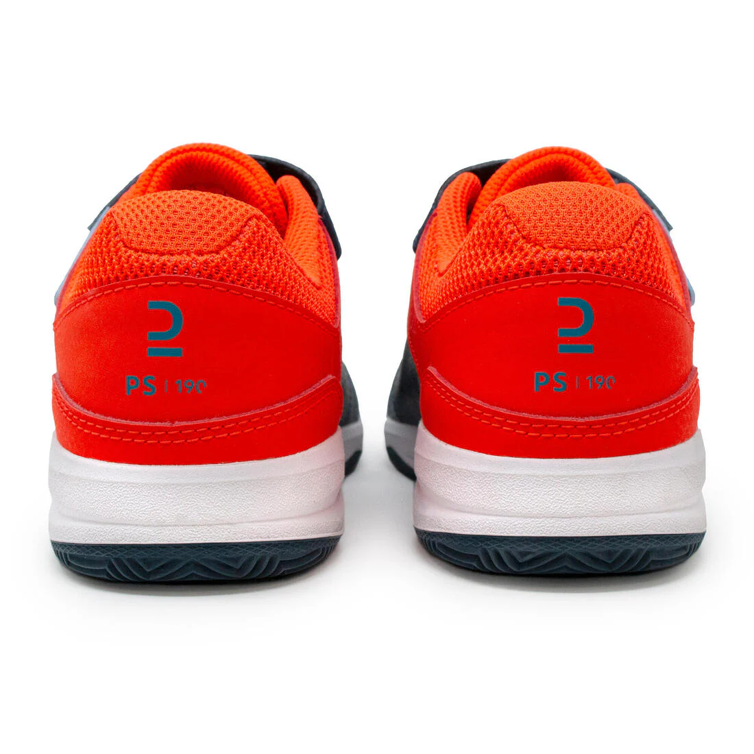 Chaussures de padel Enfant - PS 190 bleu rouge - Image 5