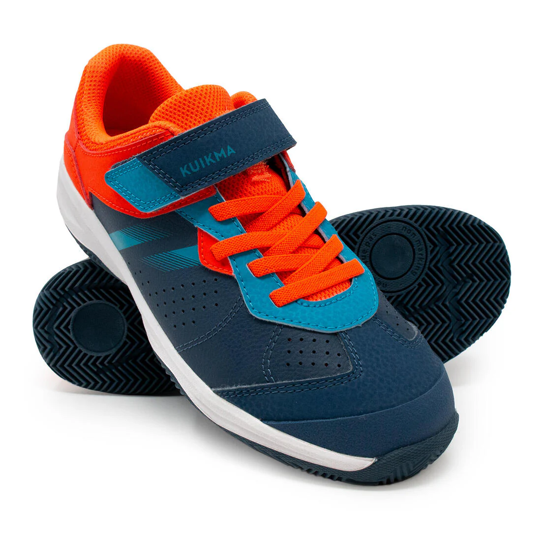 Chaussures de padel Enfant - PS 190 bleu rouge - Image 6