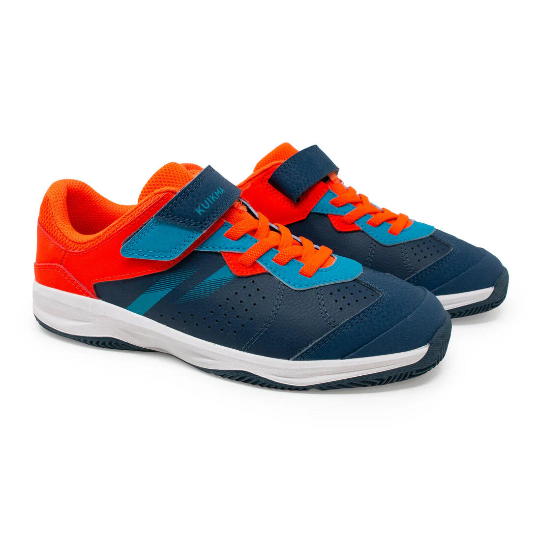 Chaussures de padel Enfant - PS 190 bleu rouge - Image 9