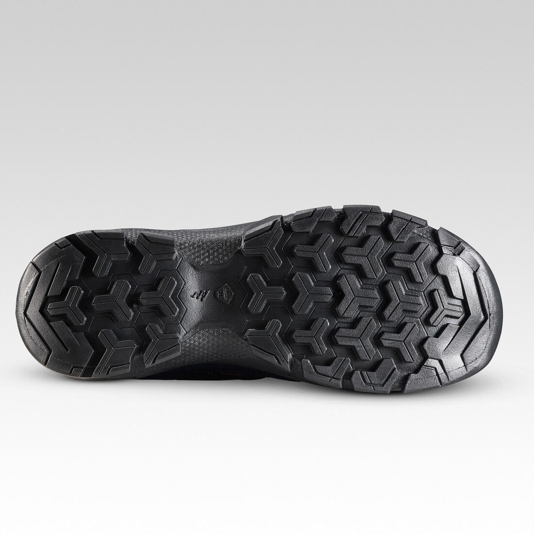 Chaussures de randonnée à lacets 35 au 38 enfant, NH100 bleu - Image 4