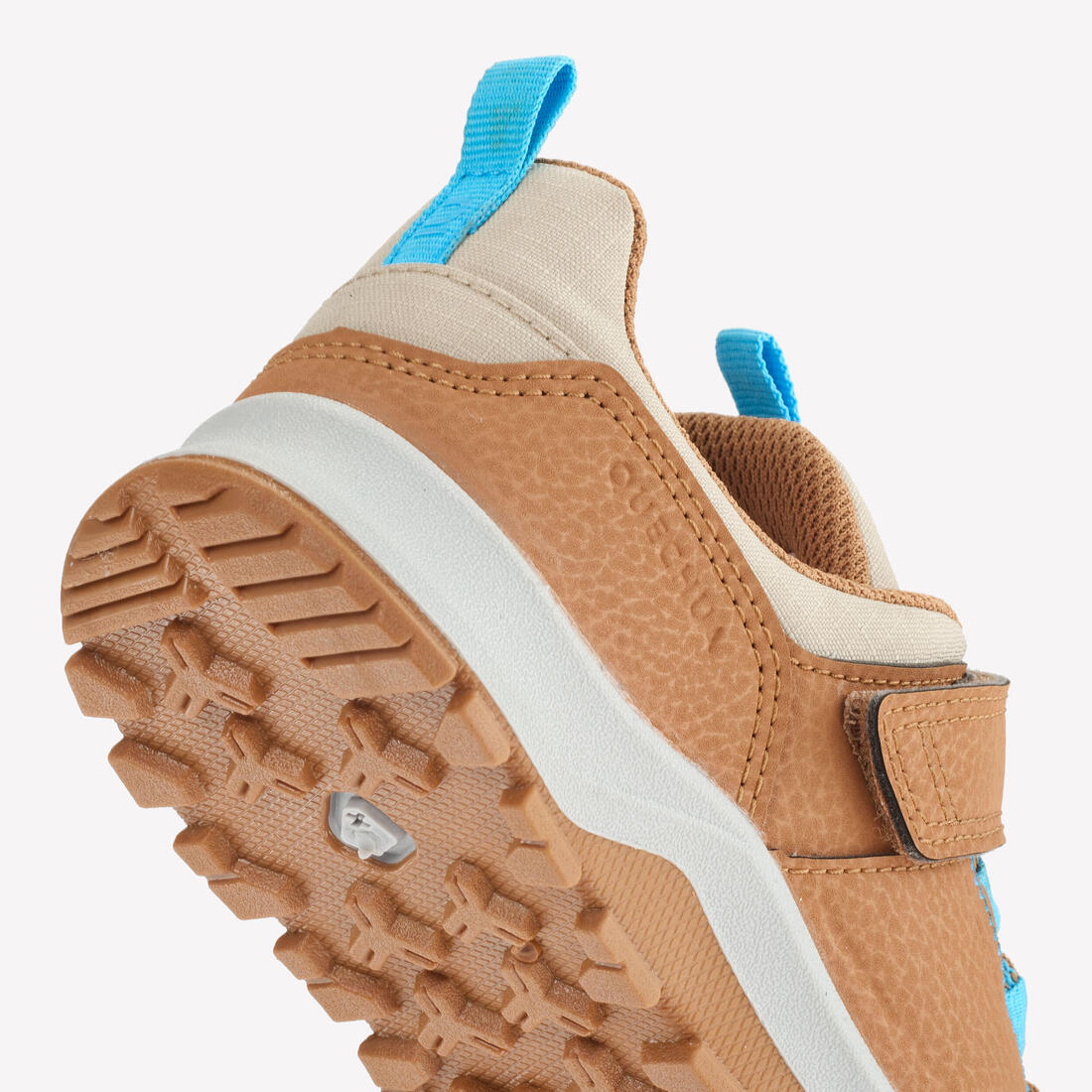 Chaussures de randonnée déperlantes à scratch 28 au 34 enfant, NH500 - Image 11