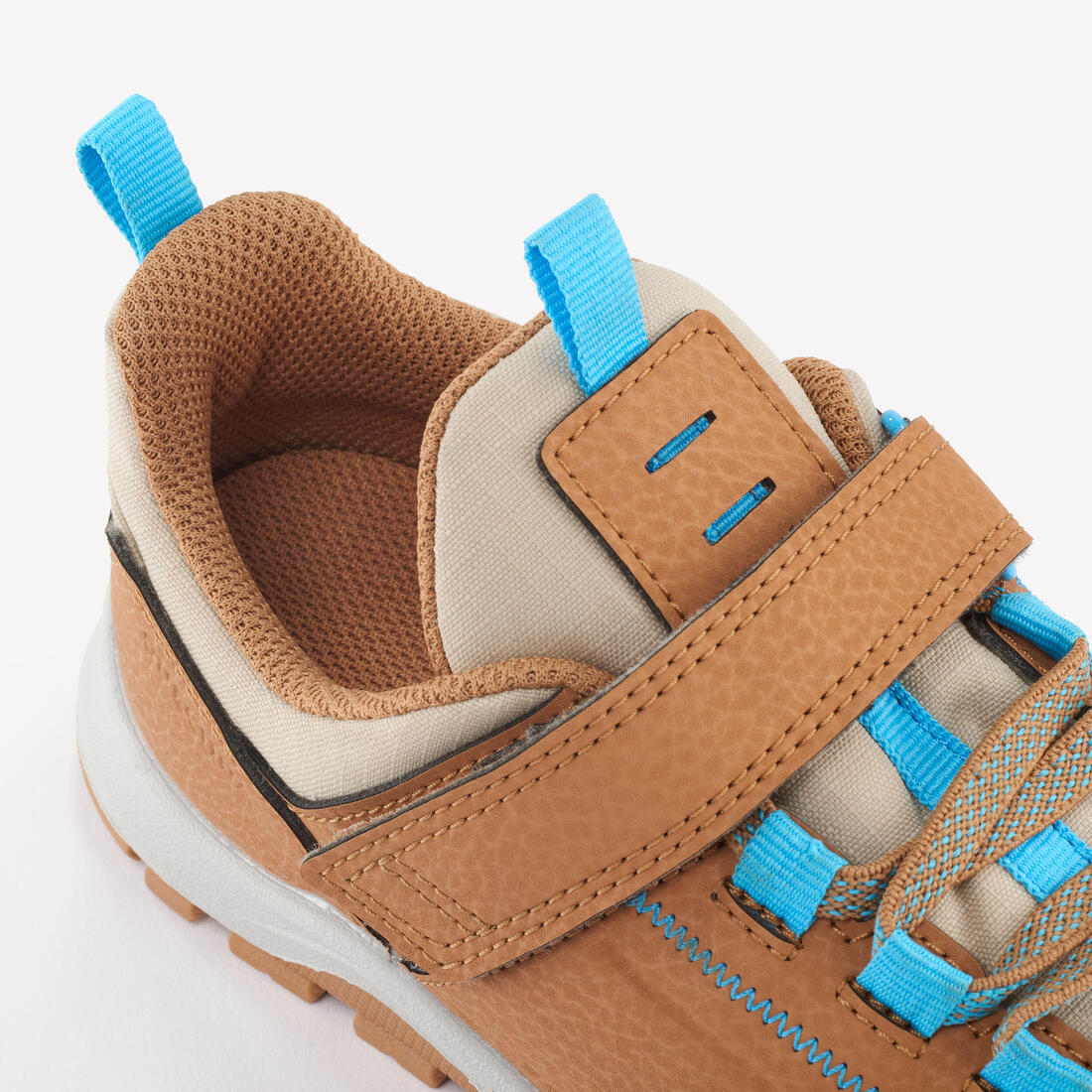 Chaussures de randonnée déperlantes à scratch 28 au 34 enfant, NH500 - Image 13