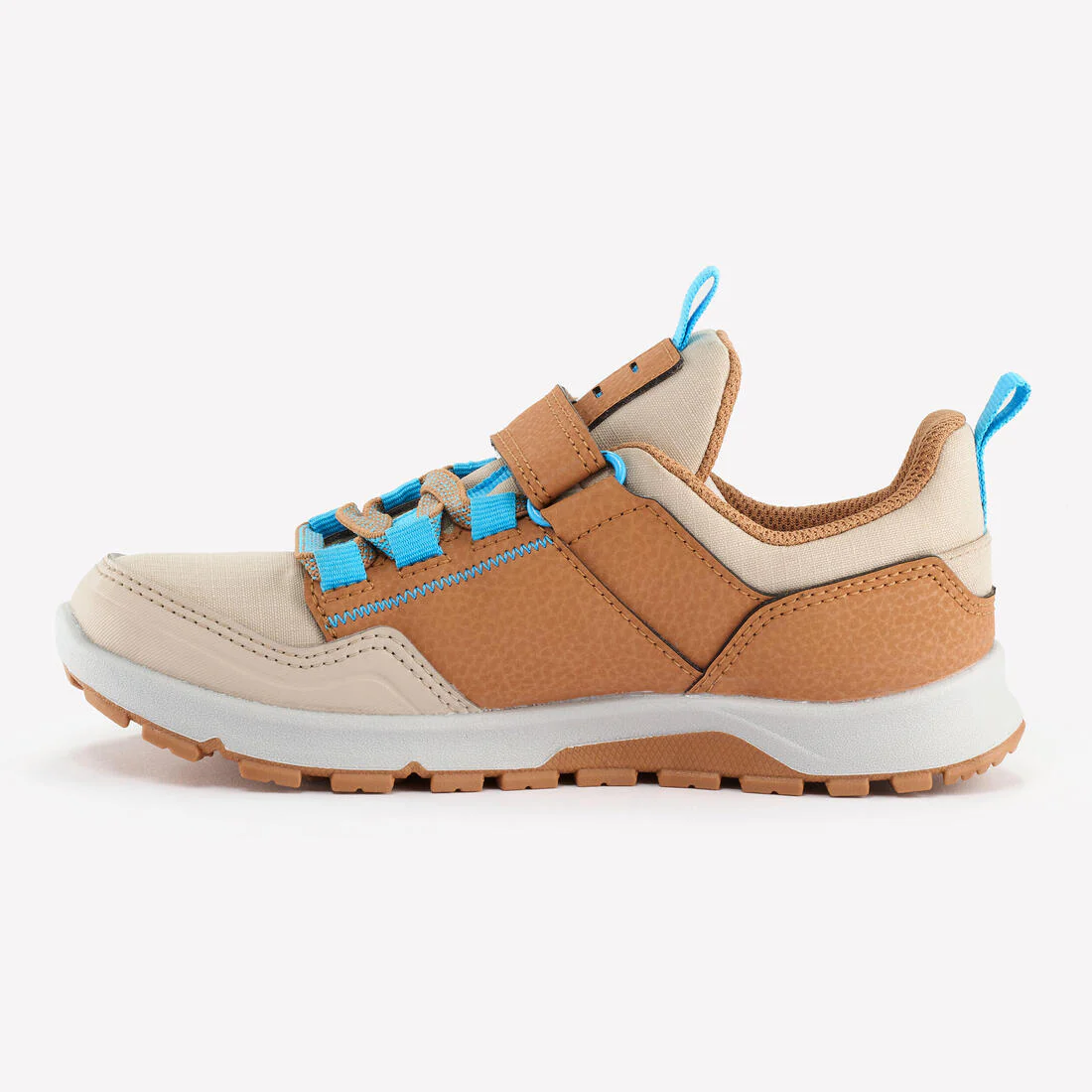 Chaussures de randonnée déperlantes à scratch 28 au 34 enfant, NH500 - Image 5