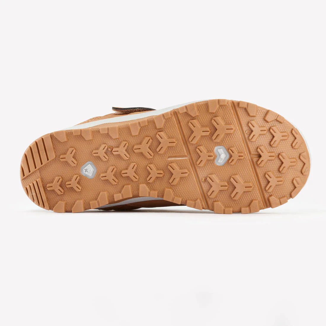 Chaussures de randonnée déperlantes à scratch 28 au 34 enfant, NH500 - Image 8