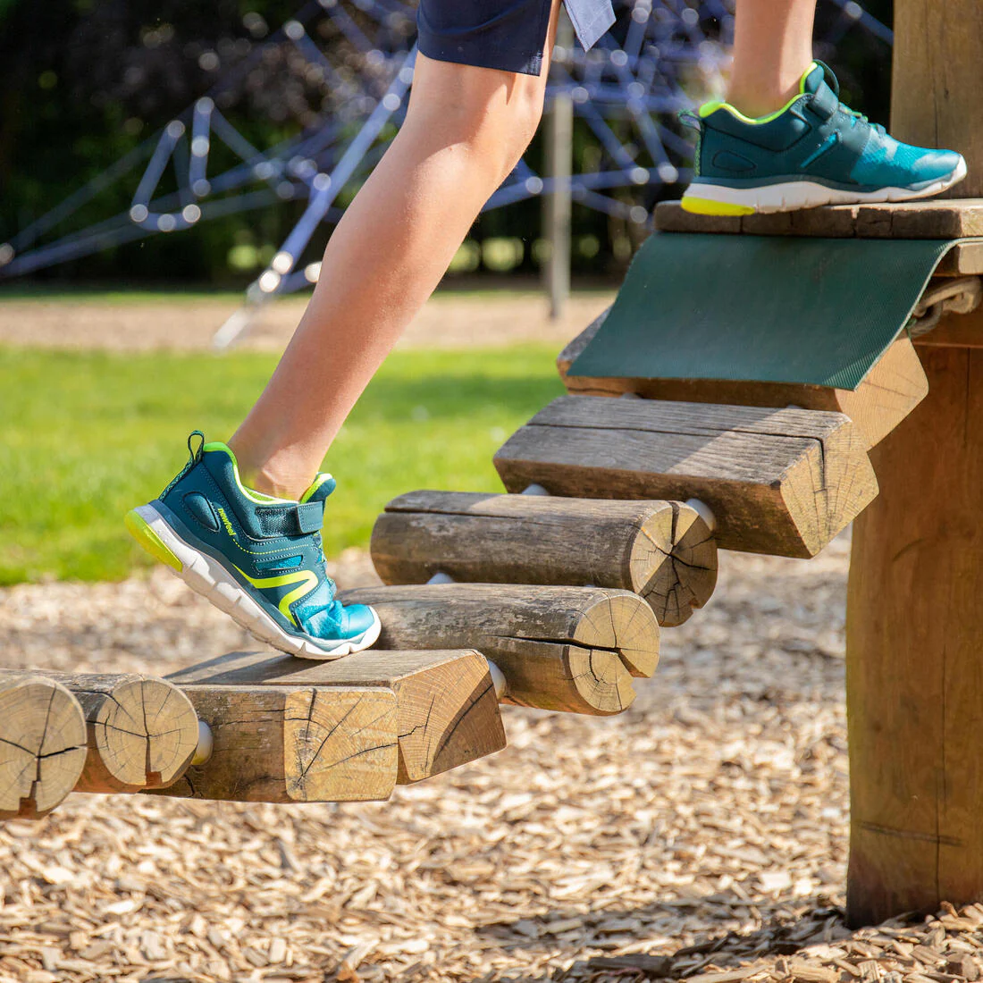 Chaussures enfant à scratch légères et respirantes PW 540 JR - Image 11