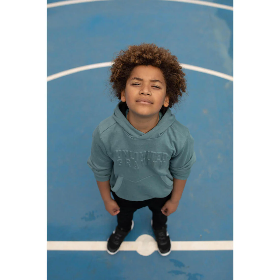 Chaussures enfant à scratch légères et respirantes PW 540 JR - Image 12