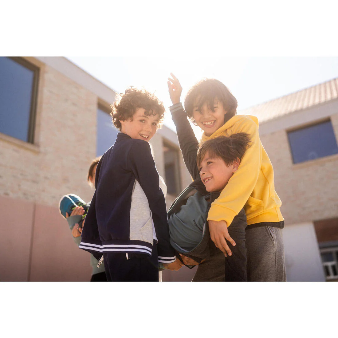 Chaussures enfant à scratch légères et respirantes PW 540 JR - Image 15