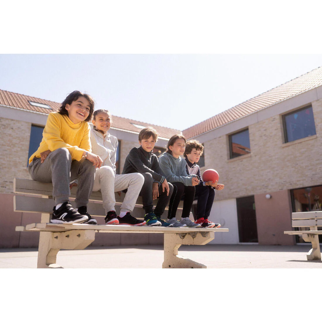 Chaussures enfant à scratch légères et respirantes PW 540 JR - Image 18