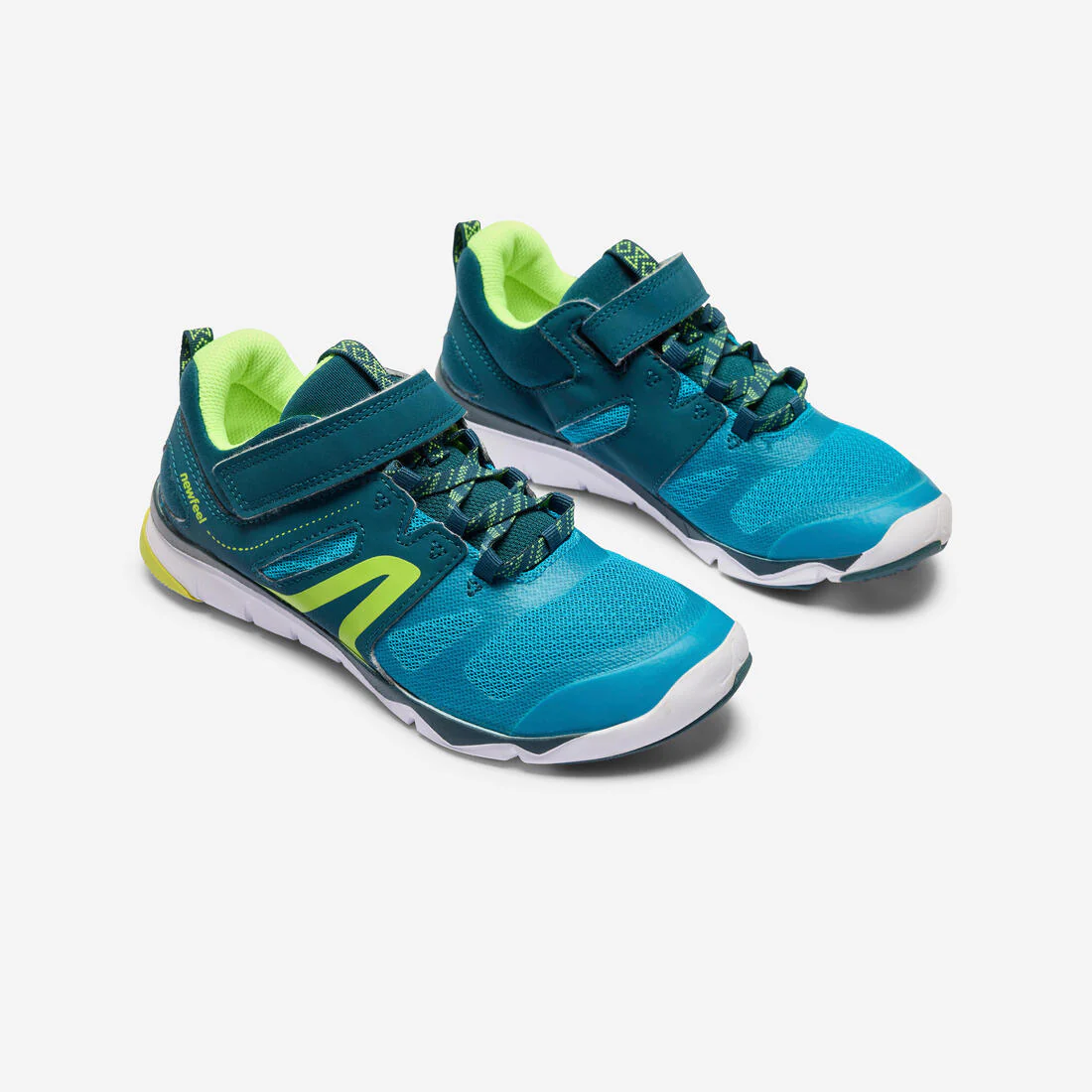 Chaussures enfant à scratch légères et respirantes PW 540 JR - Image 4