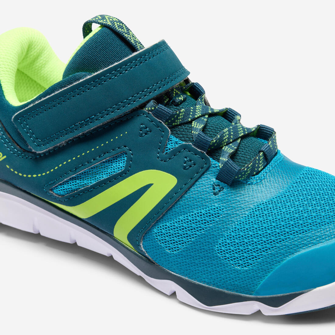 Chaussures enfant à scratch légères et respirantes PW 540 JR - Image 6