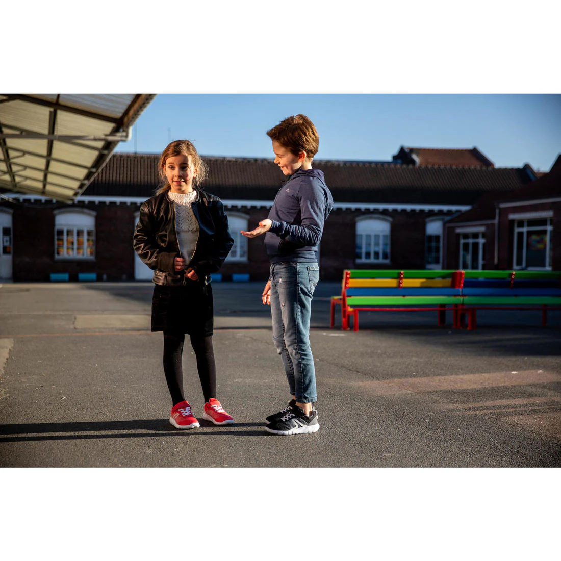 Chaussures enfant à scratch légères - soft 140 - Image 29