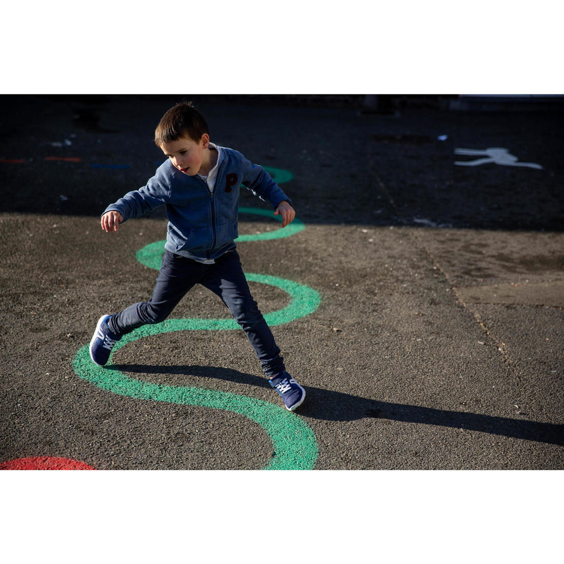 Chaussures enfant à scratch légères - soft 140 - Image 30